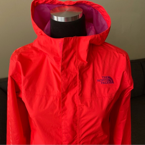 THE NORTH FACE HYVENT BIG GIRL WINDBREAKER JACKET - Picture 2 of 8